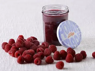 Confiture de framboises