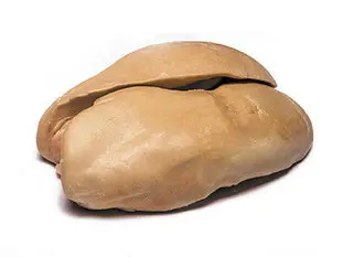 Foie gras cru