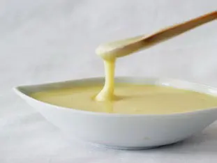 Lait concentré sucré