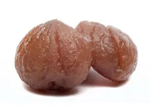 Marrons glacés