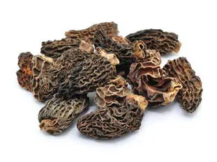 Morilles séchées