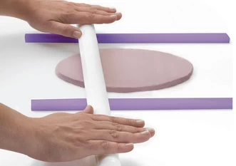 Cales ou réglettes de pâtisserie 