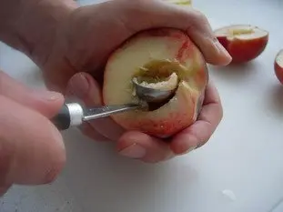 Cuillère à pommes parisiennes