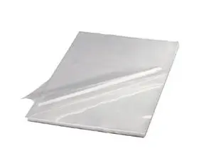 Feuille de plastique