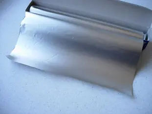papier aluminium