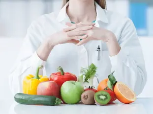 Informations diététiques et ingrédients