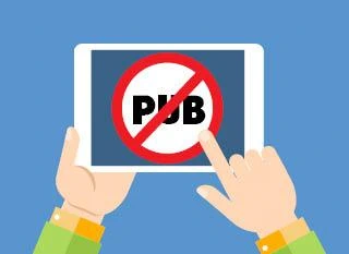 Un site sans publicité