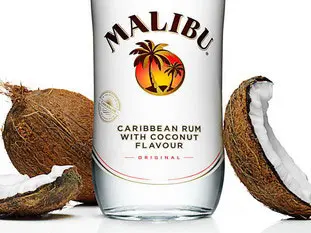 Rhum Malibu