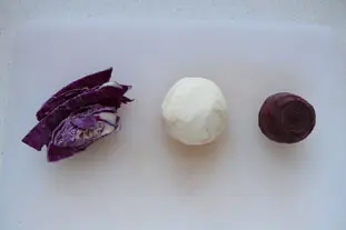 Variante rouge : Étape 1