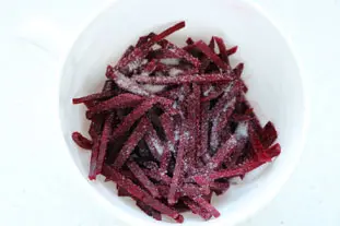 Variante rouge : Étape 2