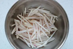 Variante rouge : Étape 3