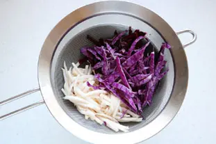 Variante rouge : Étape 5