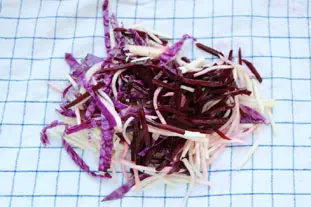 Variante rouge : Étape 6