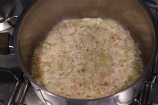 Duxelles de champignons : Étape 3