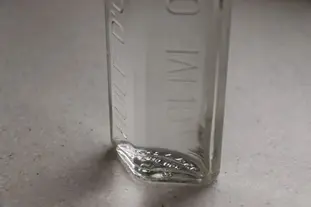 Huile pimentée : Étape 1