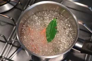 Huile pimentée : Étape 5