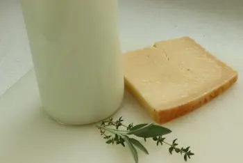 Lait de parmesan