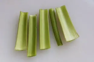 Bouquet garni : Étape 3