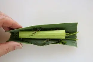 Bouquet garni : Étape 4