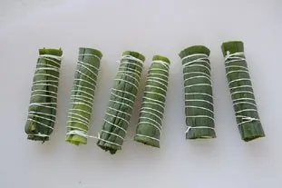 Bouquet garni : Étape 8