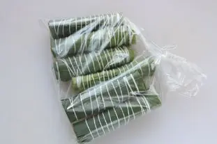 Bouquet garni : Étape 9