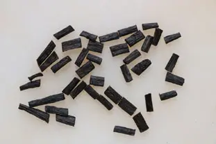 Sucre vanillé : Étape 2