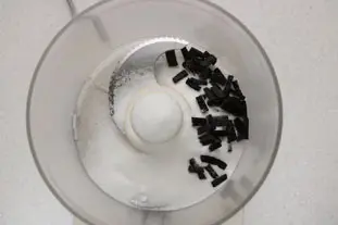 Sucre vanillé : Étape 3