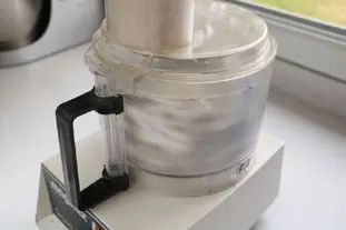 Sucre vanillé : Étape 4