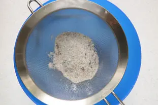 Sucre vanillé : Étape 5