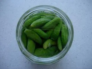 Cornichons au vinaigre : Étape 10
