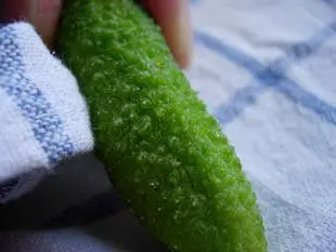 Cornichons au vinaigre : Étape 3