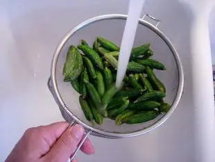 Cornichons au vinaigre : Étape 7