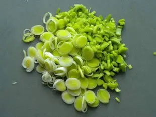 Bouillon de légumes : Étape 1