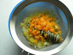Bouillon de légumes : Étape 10