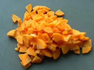 Bouillon de légumes : Étape 2