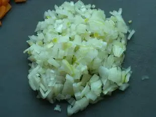 Bouillon de légumes : Étape 3