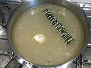 Bouillon de légumes : Étape 8