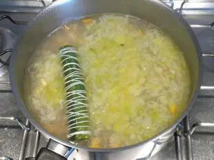 Bouillon de légumes : Étape 9