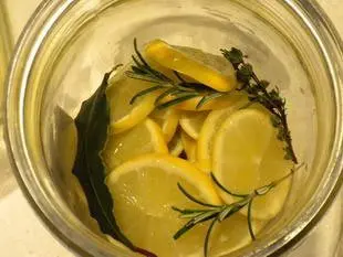 Citrons confits : Étape 7