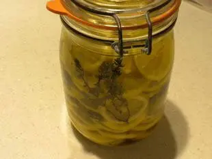 Citrons confits : Étape 9