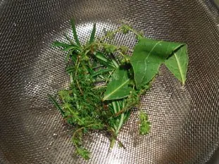 Feta à l'huile d'olive aux herbes : Étape 2