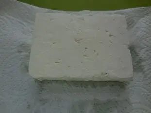 Feta à l'huile d'olive aux herbes : Étape 4
