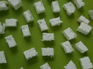 Feta à l'huile d'olive aux herbes : Étape 5