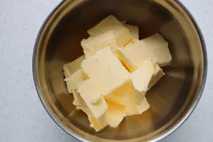 Beurre d'escargot : Étape 1