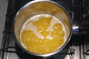 Beurre noisette : Étape 2