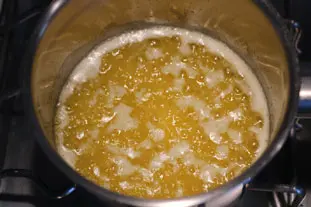 Beurre noisette : Étape 3