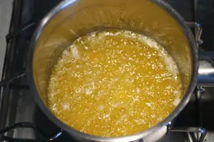 Beurre noisette : Étape 4