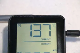 Beurre noisette : Étape 5