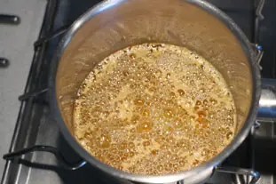 Beurre noisette : Étape 6