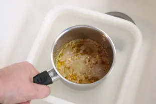 Beurre noisette : Étape 7